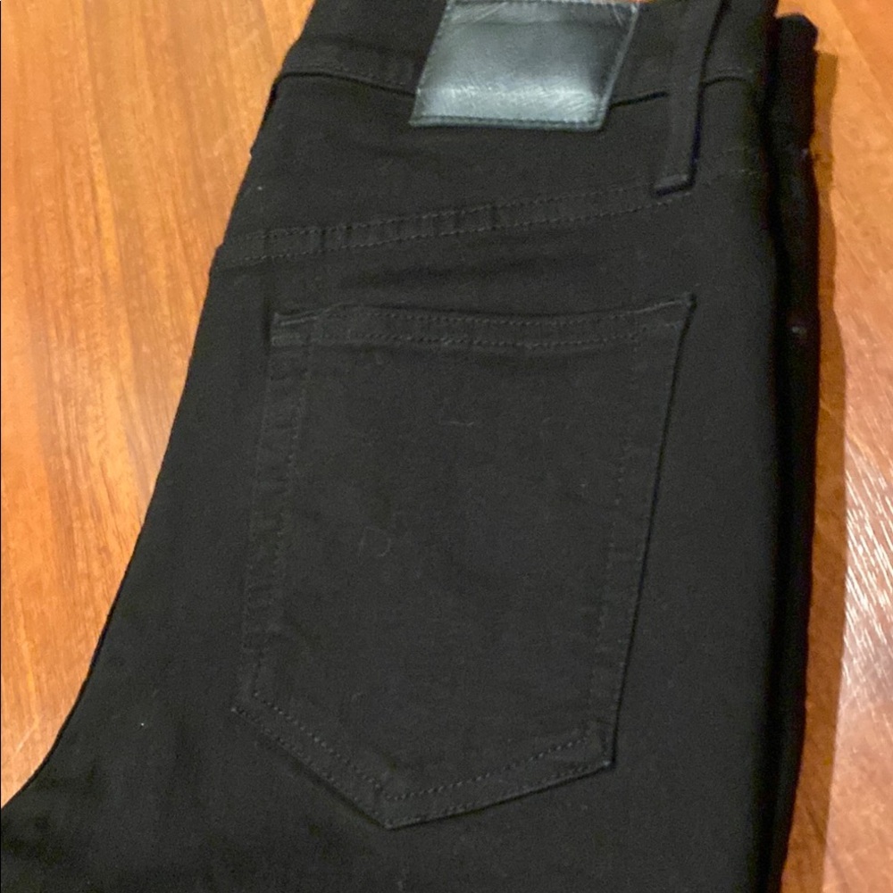 Tommy Hilfiger Black Jeans Modern Slim Fit